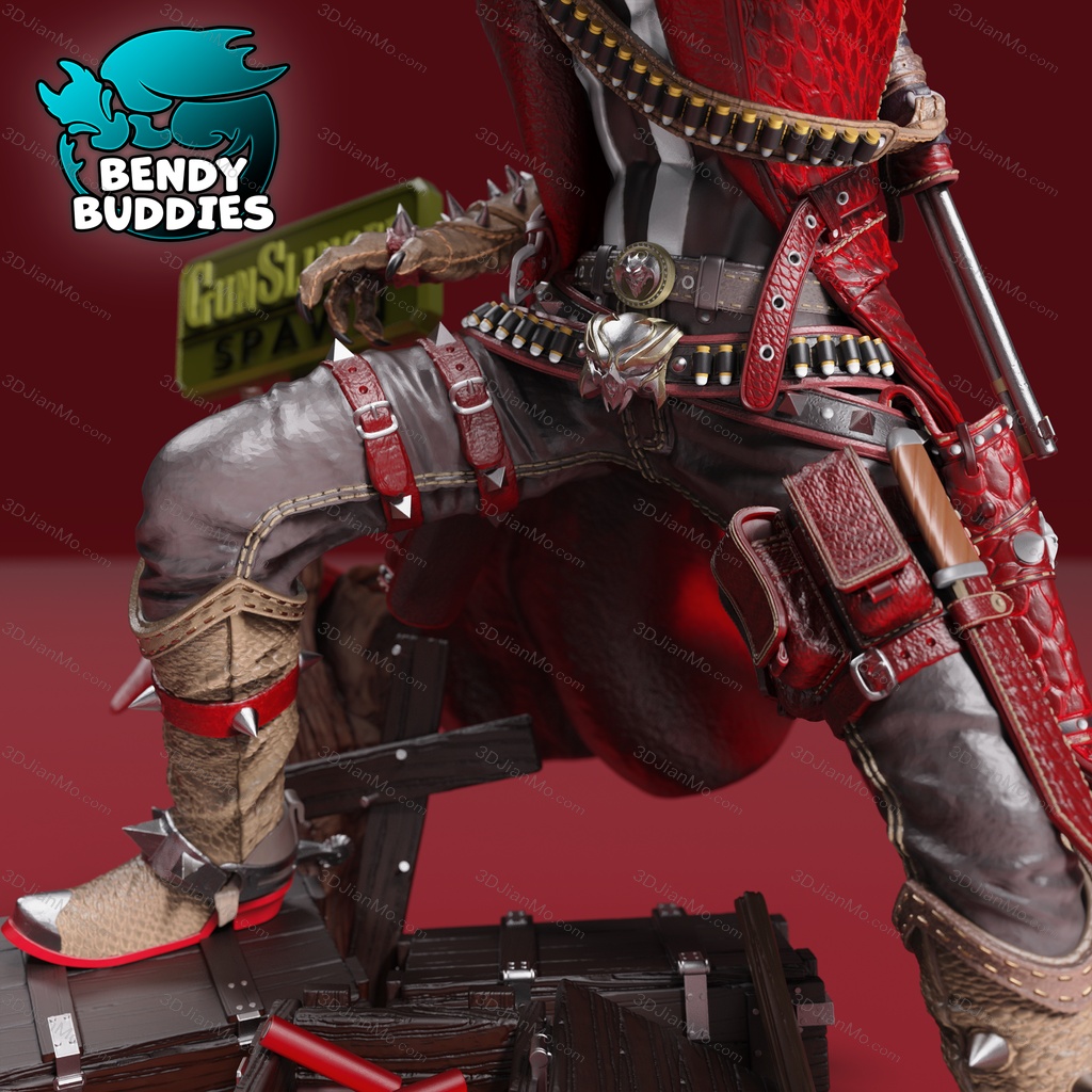 狂野西部 再生侠