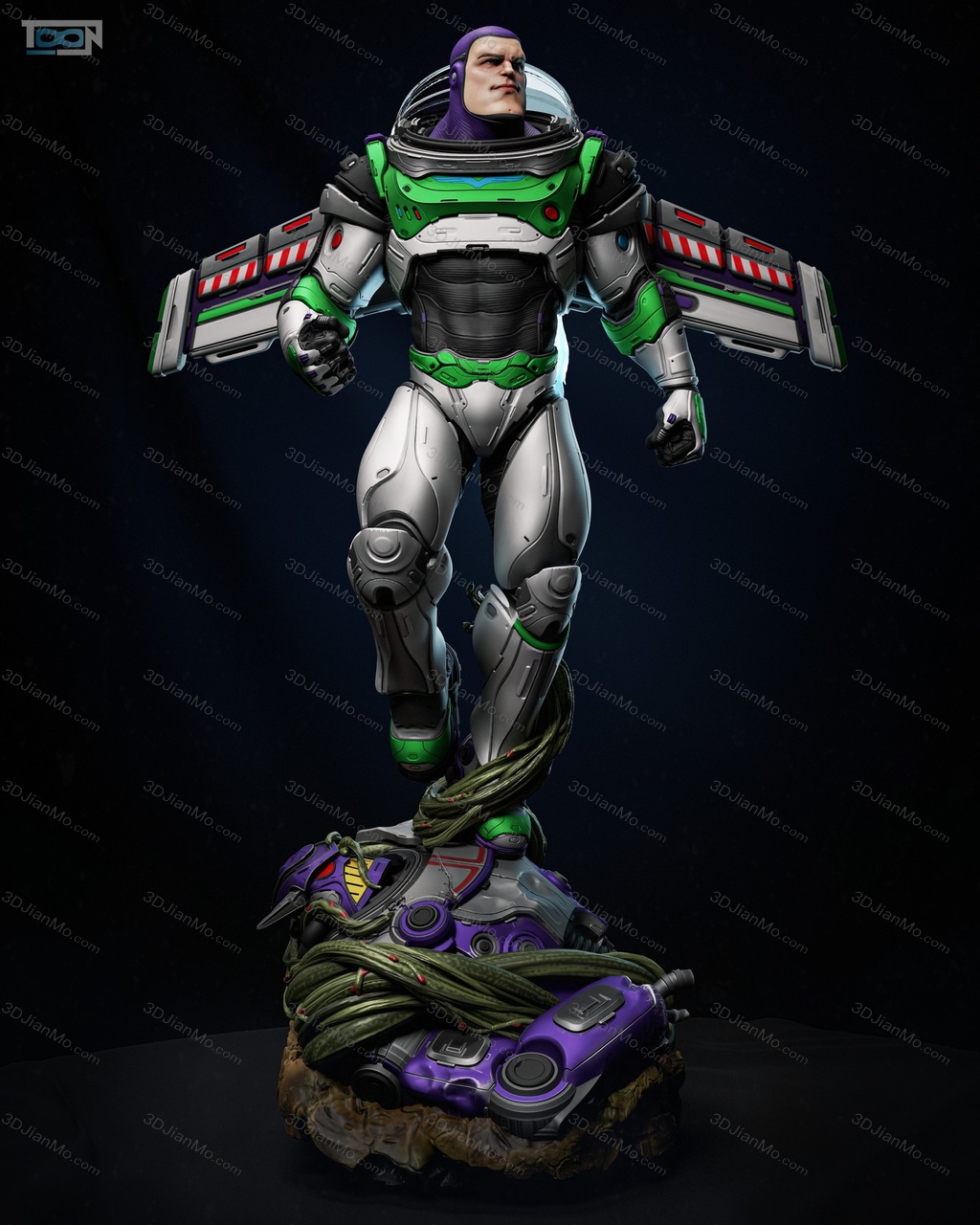 Toon Studios 玩具总动员 巴斯光年