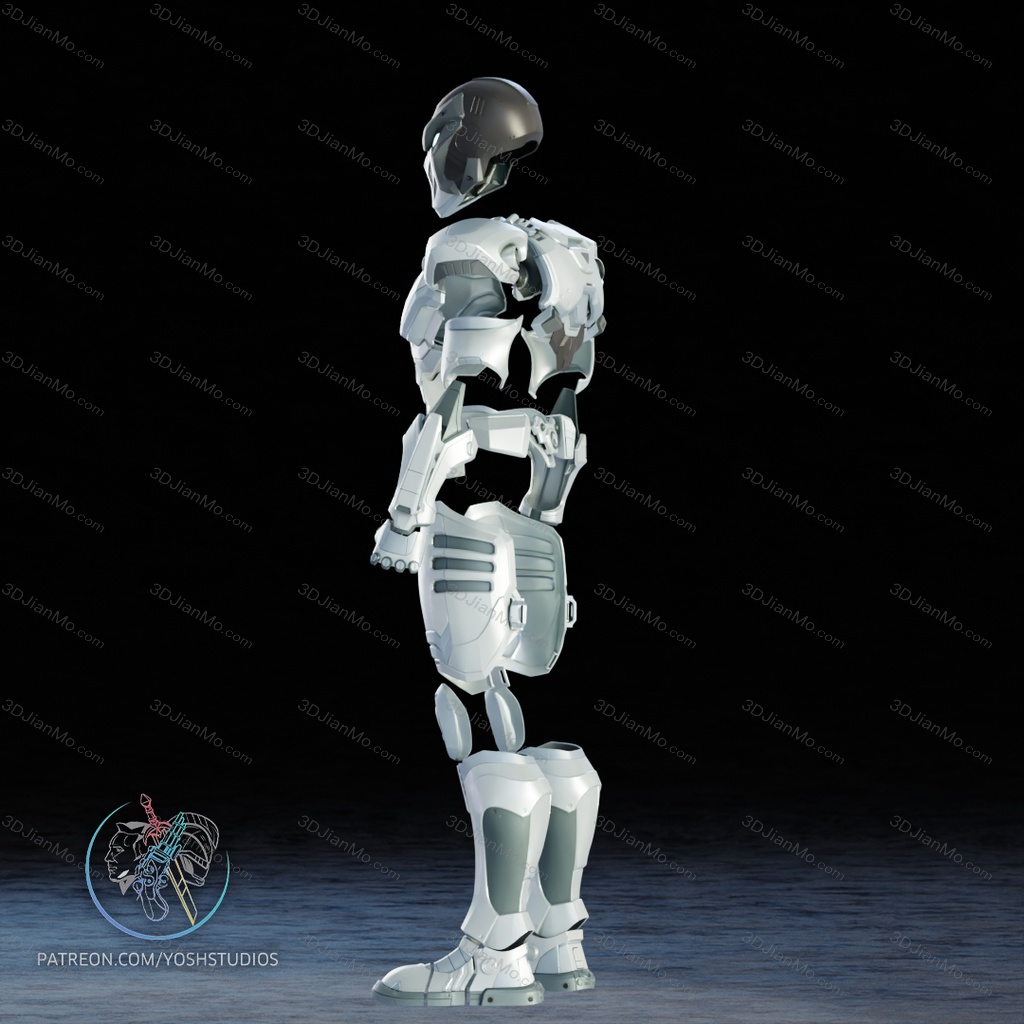 Yosh ‌漫威 月光骑士的盔甲