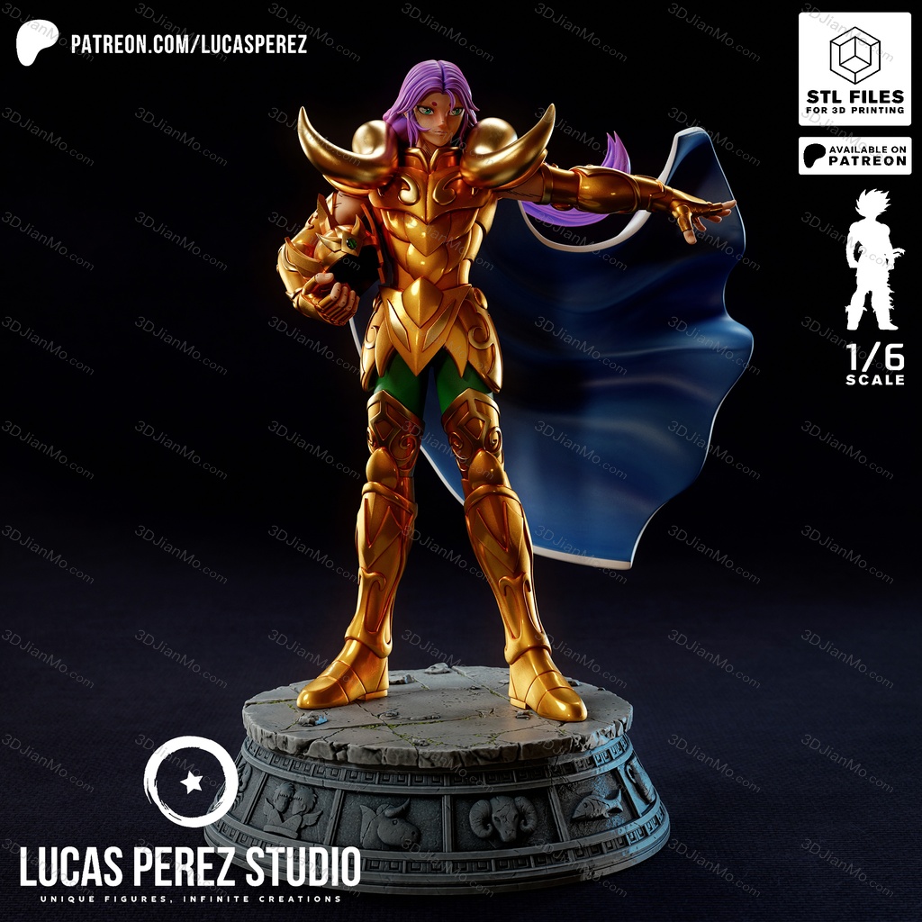 Lucas Perez 圣斗士星矢 白羊座穆先生