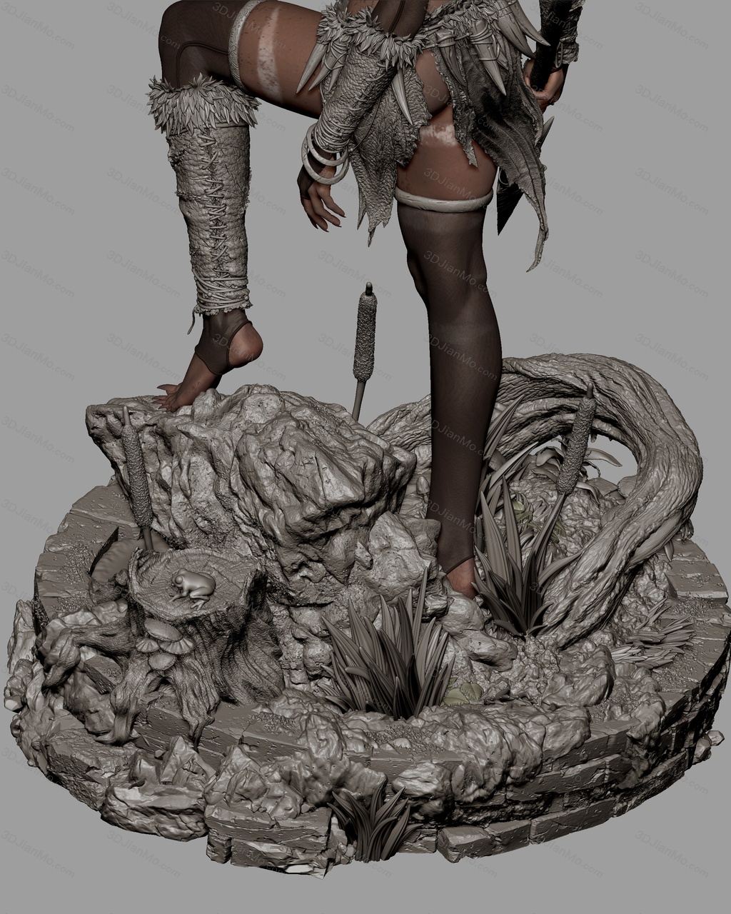 Tanuki Figures 英雄联盟 狂野女猎手