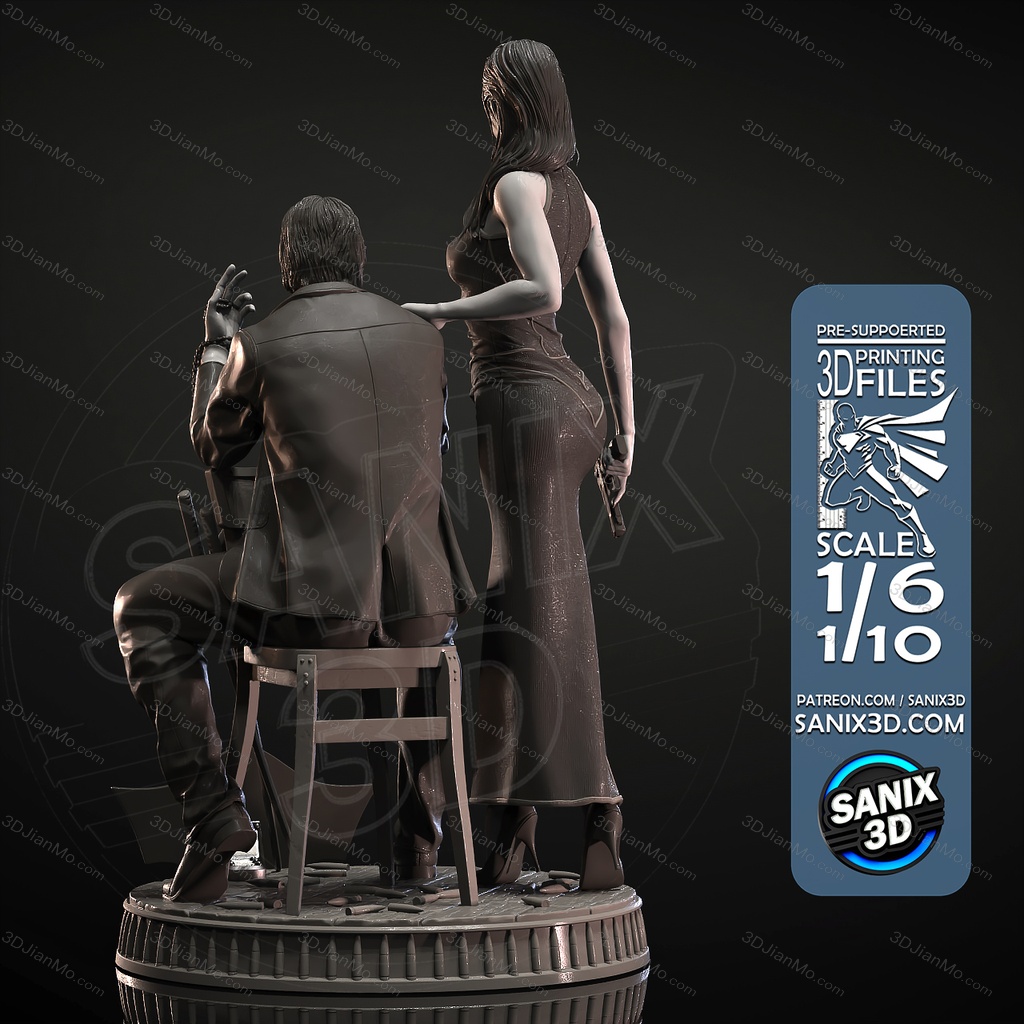 Sanix3d ‌疾速追杀 约翰·威克和伊芙