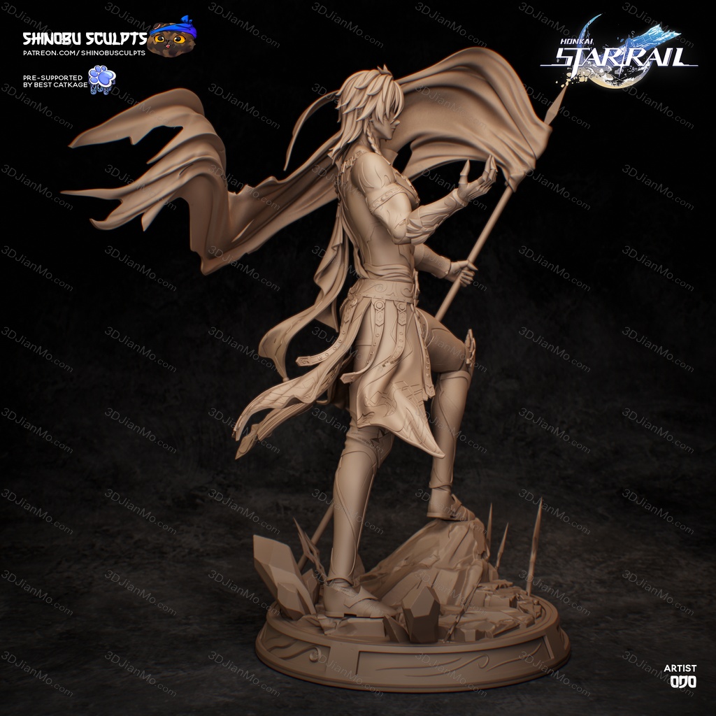 Shinobu Sculpts 星穹铁道 莫迪斯