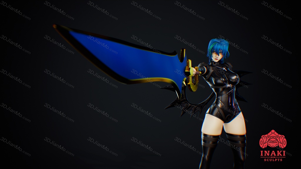 Inaki Sculpts 恶魔高校D×D 泽诺维亚·郭尔塔