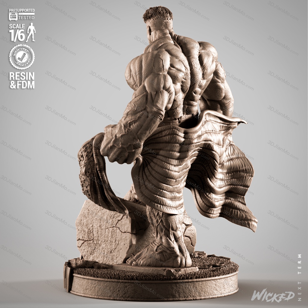 3DWicked 漫威 红巨人