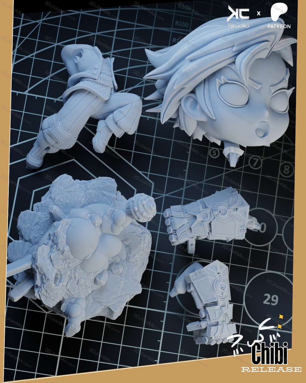 KcStudio 英雄联盟 蔚