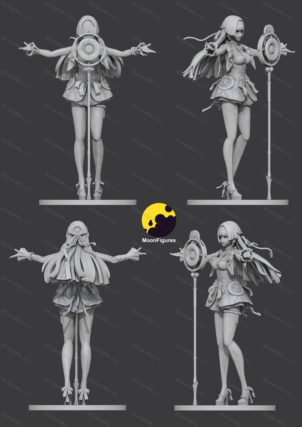 Moon Figures 绝区零 耀嘉音