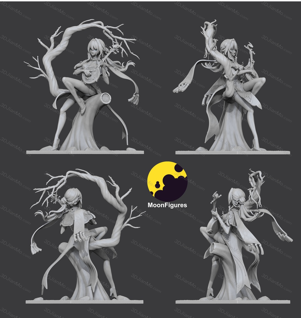 Moon Figures 崩坏：星穹铁道 阮·梅