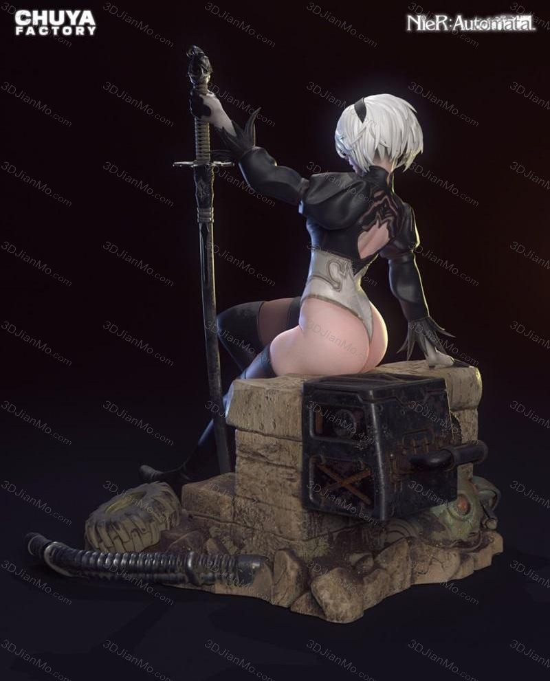 Chuya Factory 尼尔：机械纪元 尤尔哈2B2B
