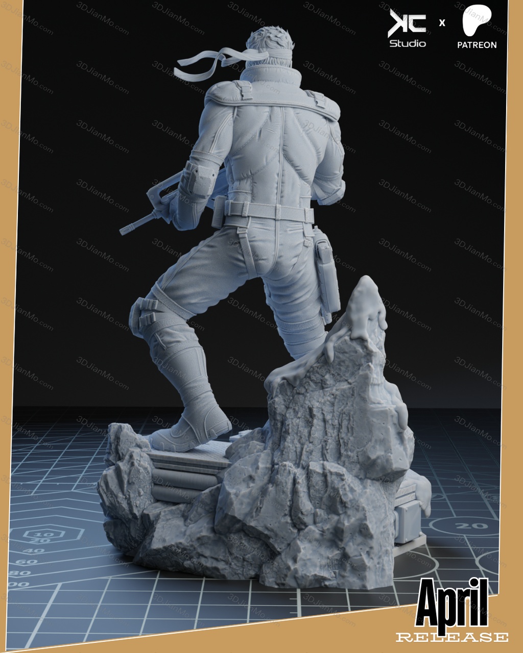 KcStudio 合金装备 索利德·斯内克