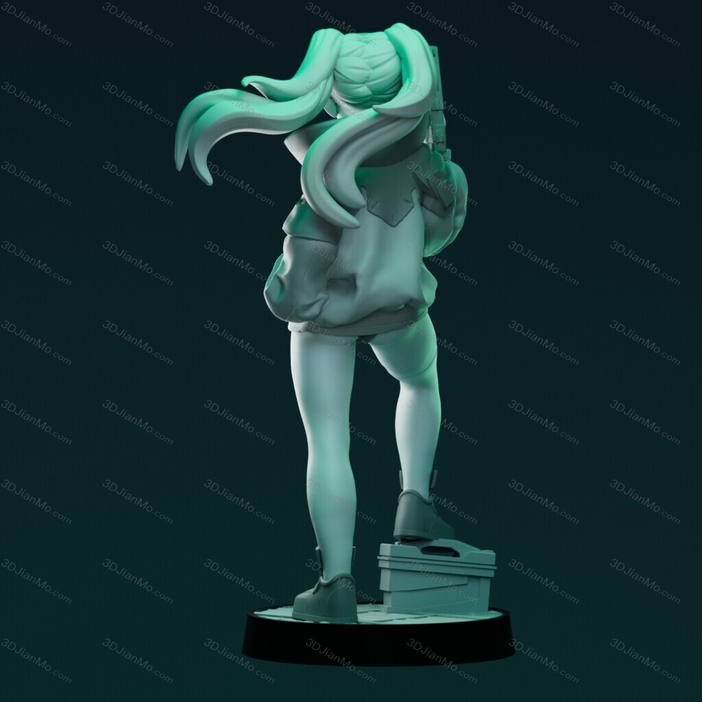 Goyd Figures 赛博朋克 丽贝卡