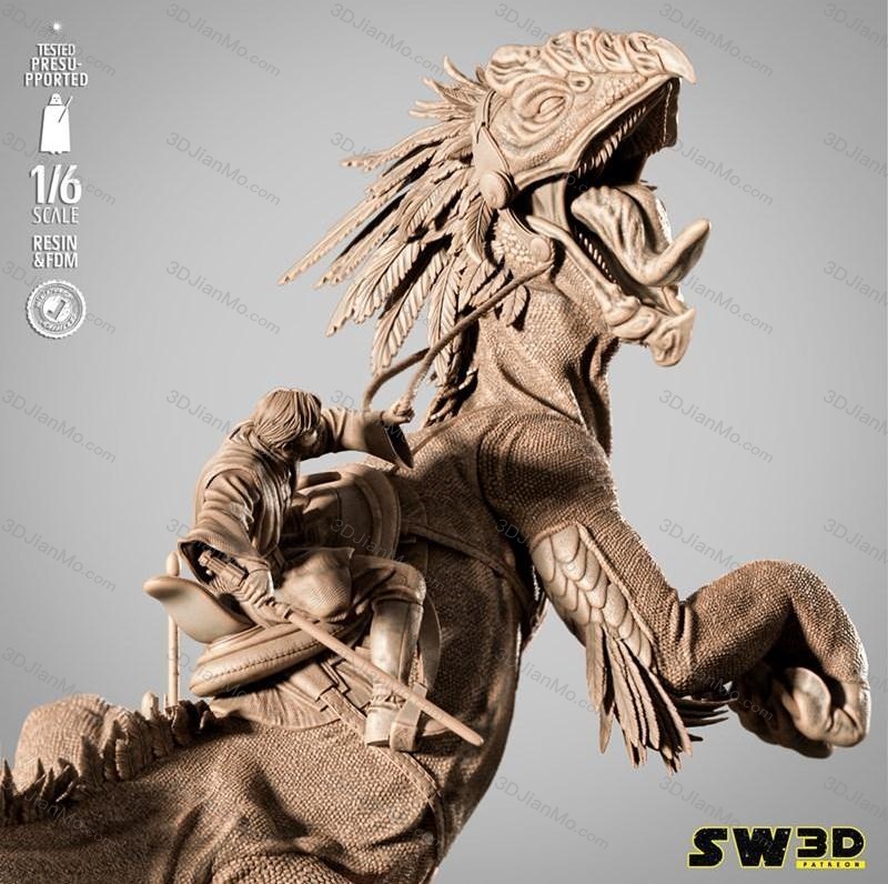 SW3D 星球大战 欧比旺·克诺比