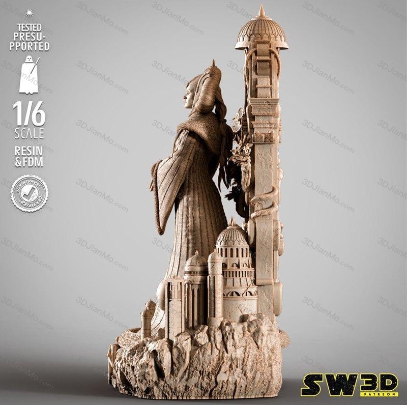 SW3D 星球大战 帕德梅