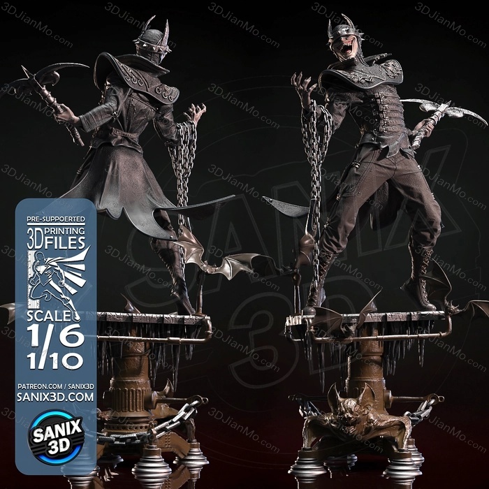 Sanix3d ‌DC漫画 笑蝙蝠