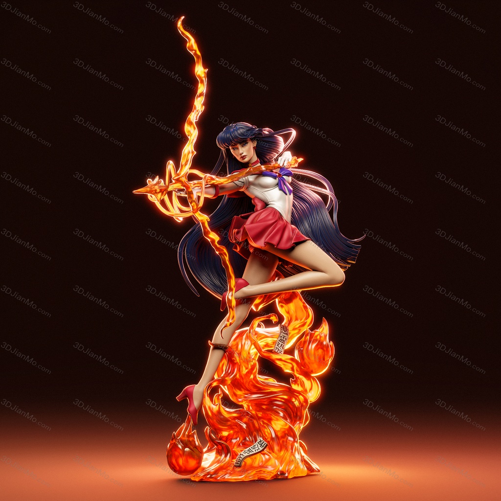 CA3D 美少女战士 火野丽