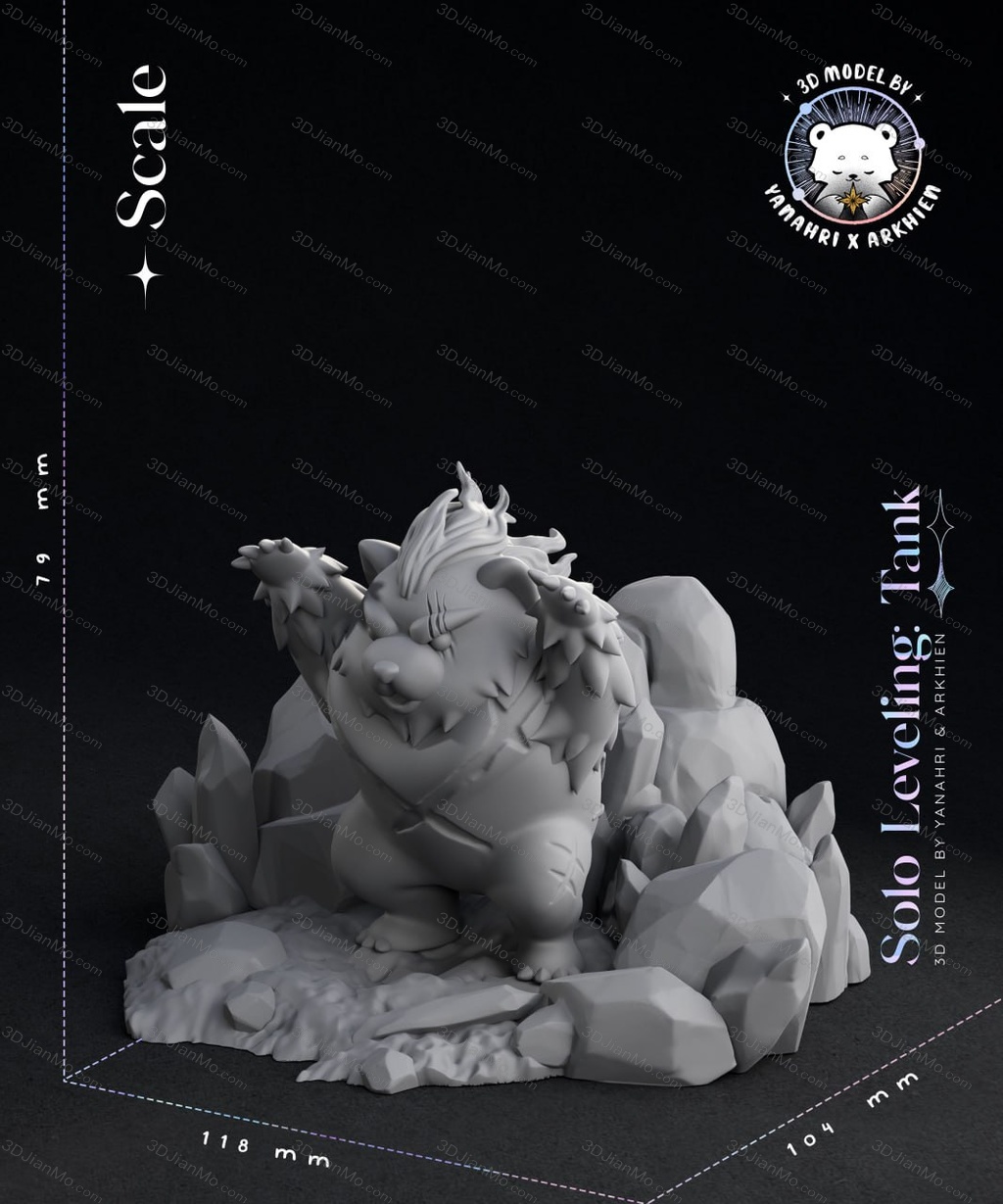 我独自升级 坦克巨熊 贝尔