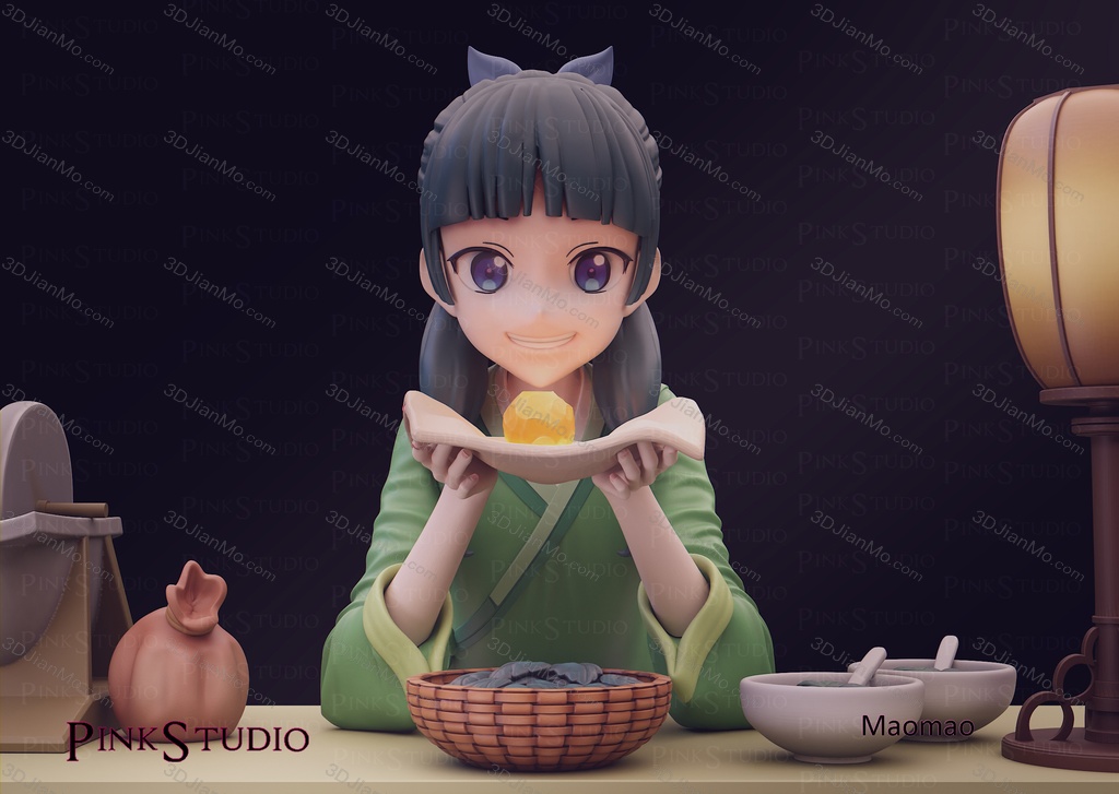 Pink Studio 药屋少女的呢喃 猫猫