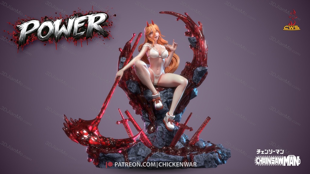 CW Studio 电锯人 帕瓦