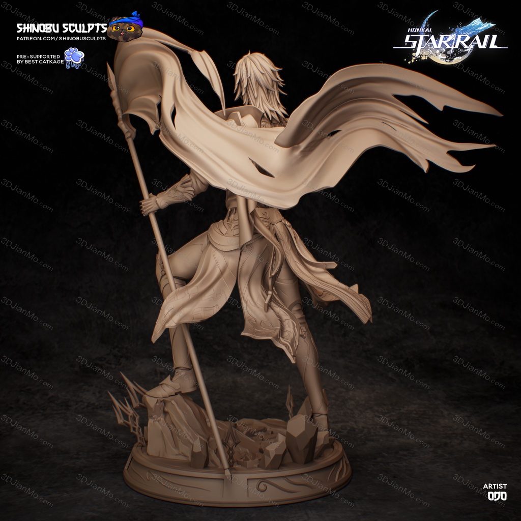 Shinobu Sculpts 星穹铁道 莫迪斯