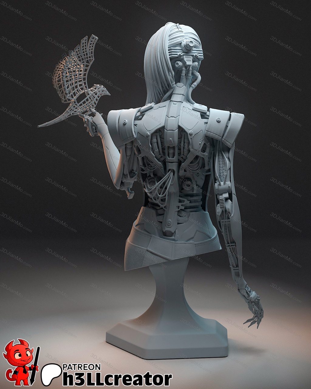 H3LL 赛博朋克 百灵鸟 宋昭美