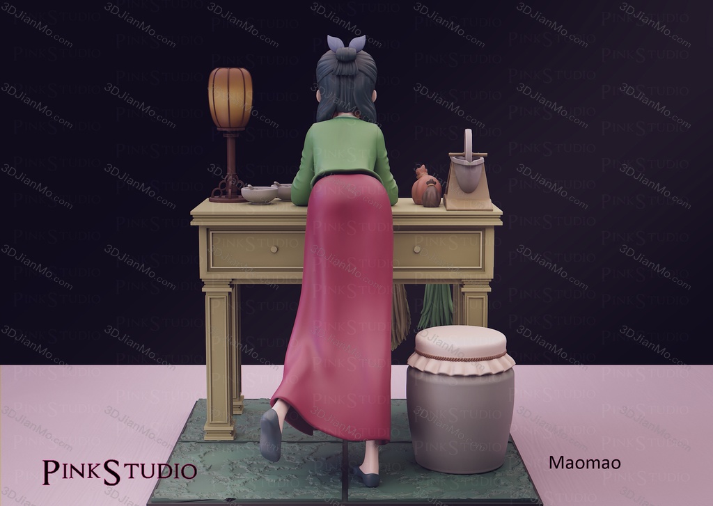 Pink Studio 药屋少女的呢喃 猫猫