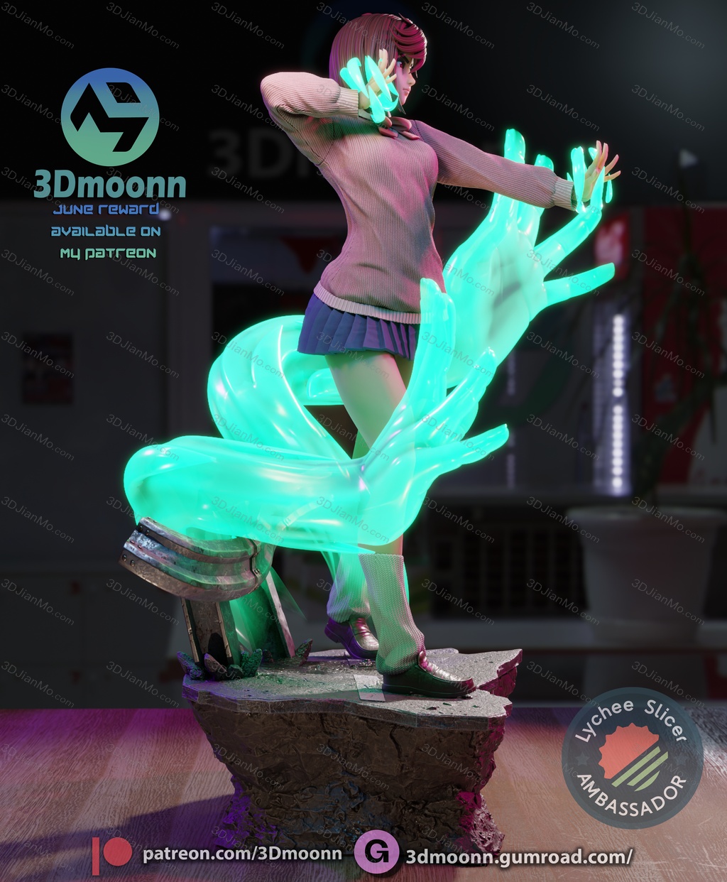 3Dmoonn 当哒当 绫濑桃