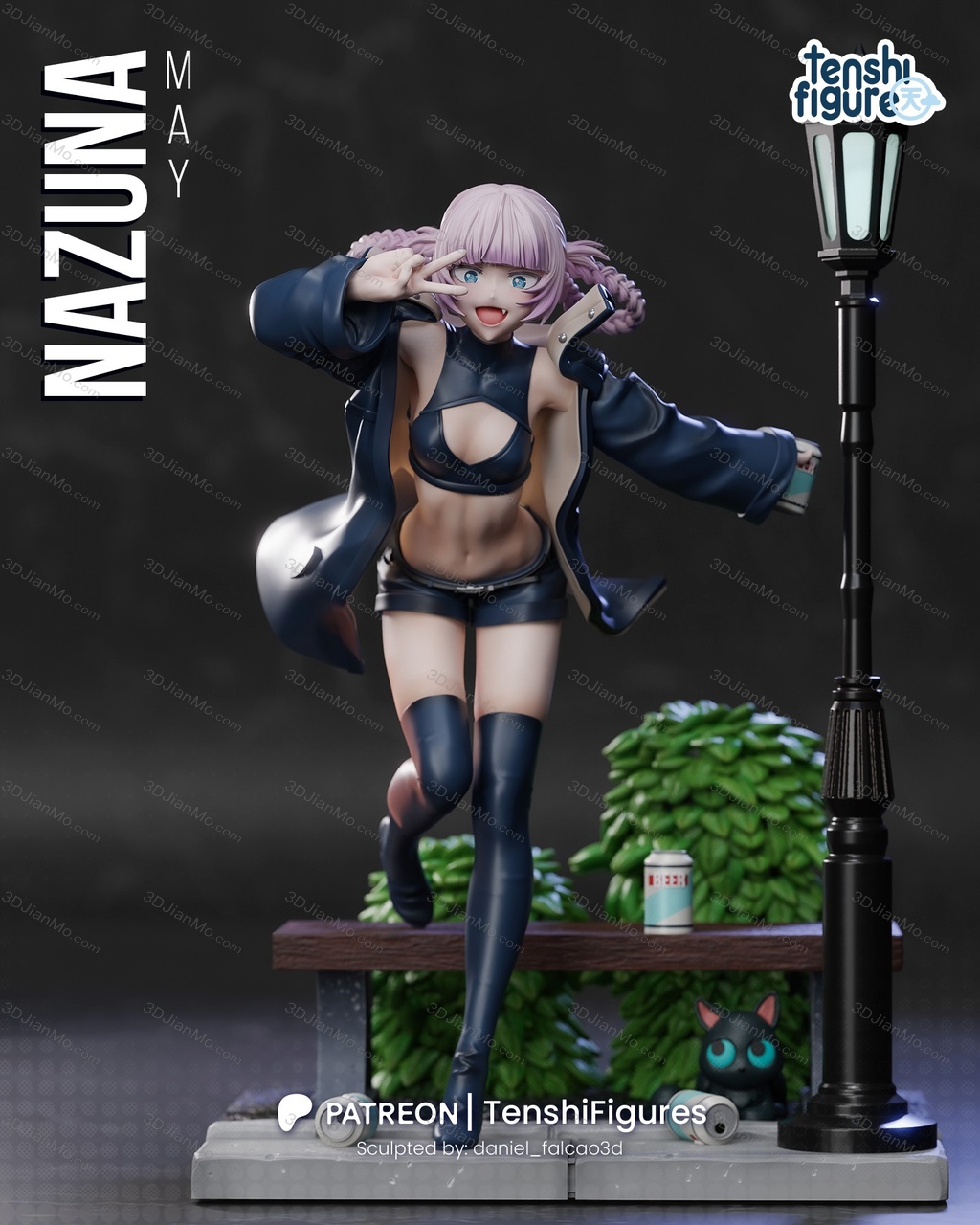 Tenshi Figures 彻夜之歌 七草荠