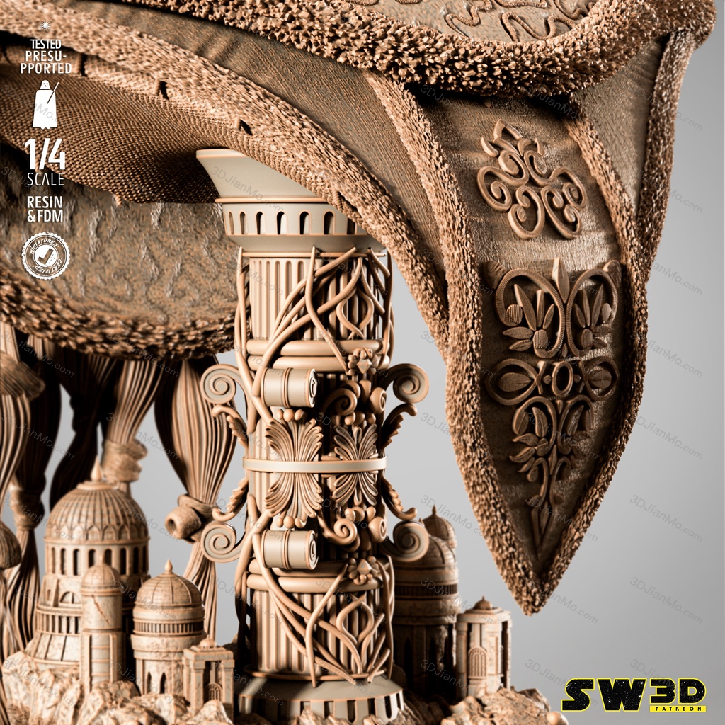 SW3D 星球大战 帕德梅