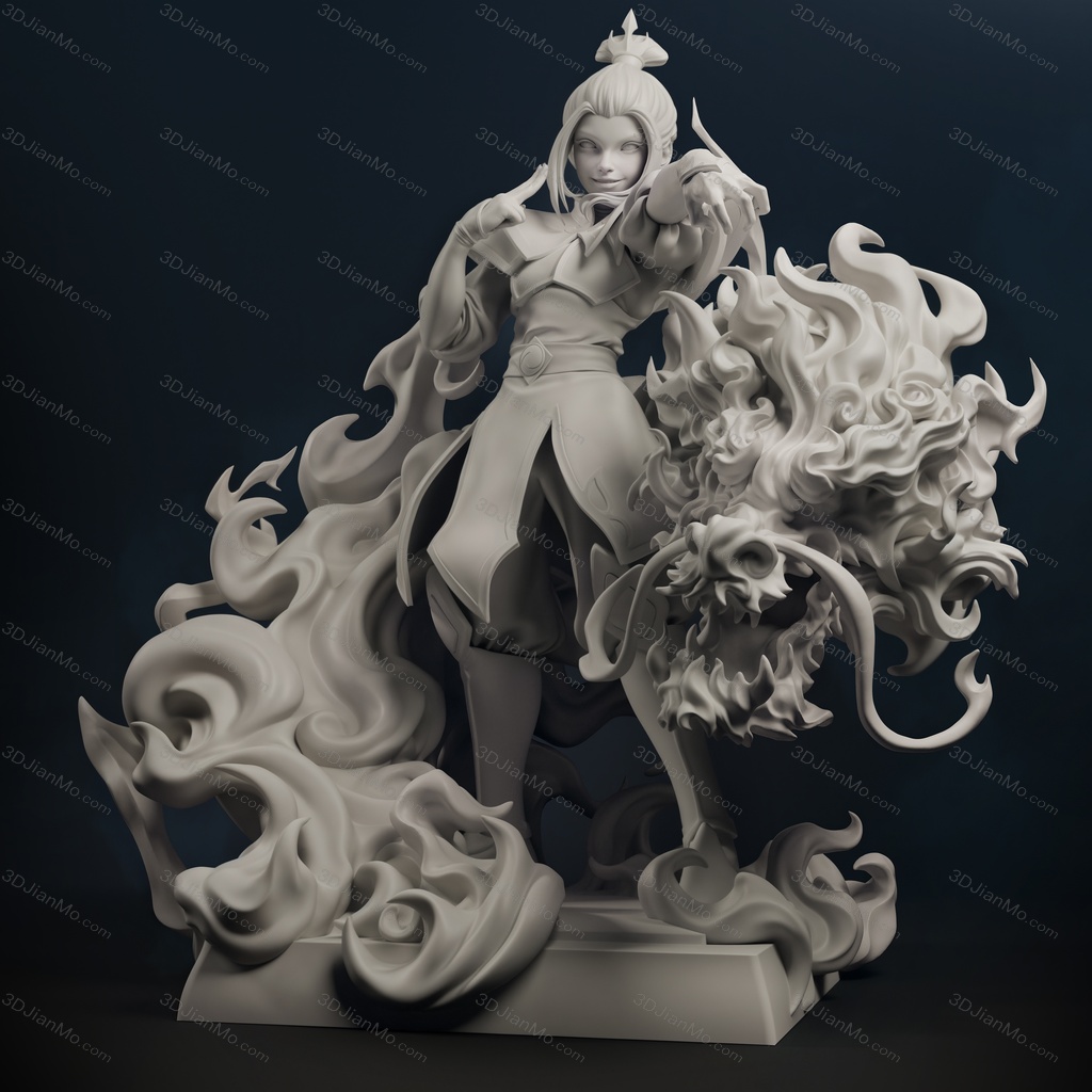 CA3D 降世神通 阿祖拉