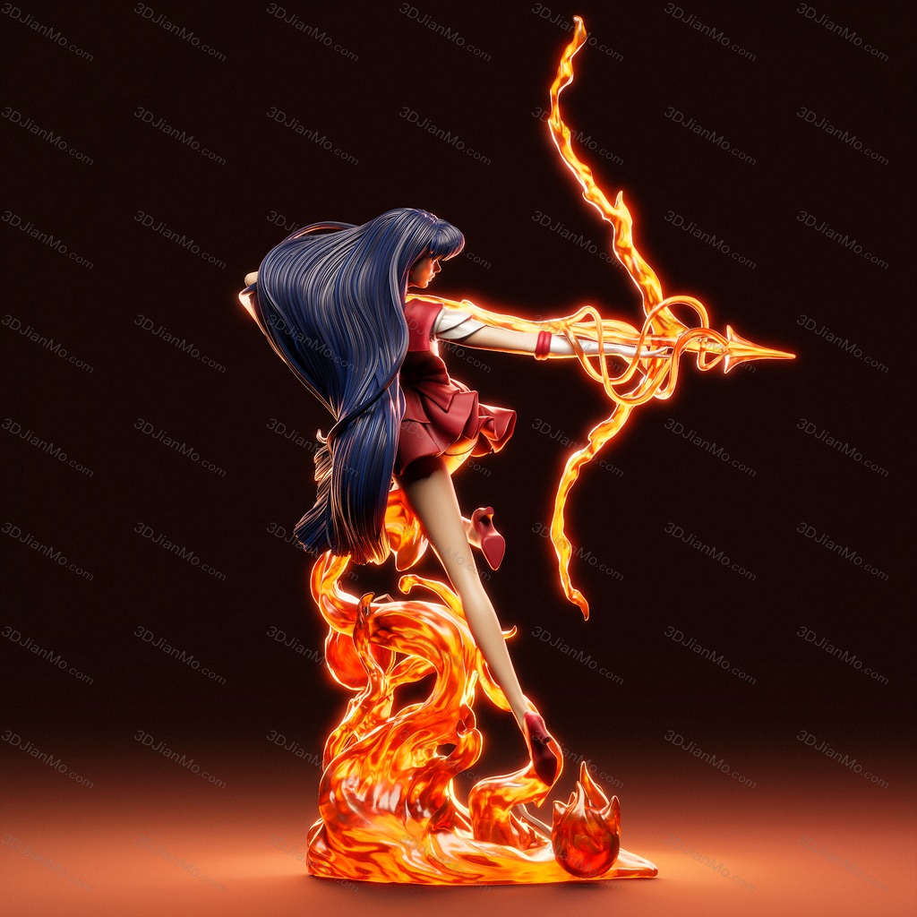 CA3D 美少女战士 火野丽