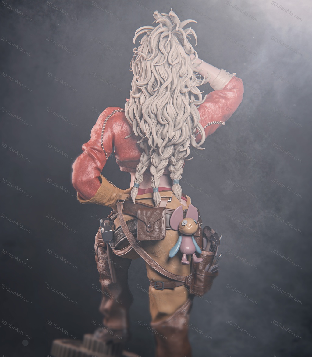 CA3D 魔物猎人荒野 洁玛