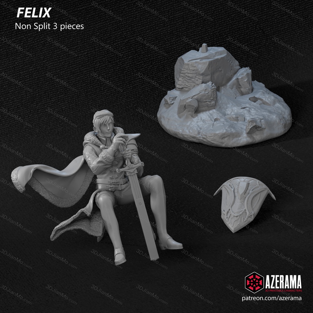 Azerama 火焰纹章 菲利克斯
