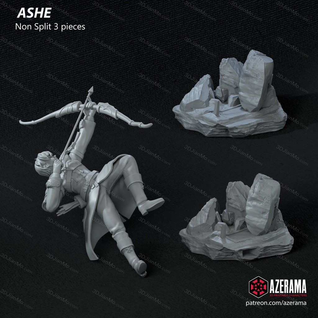 Azerama 火焰纹章 阿什