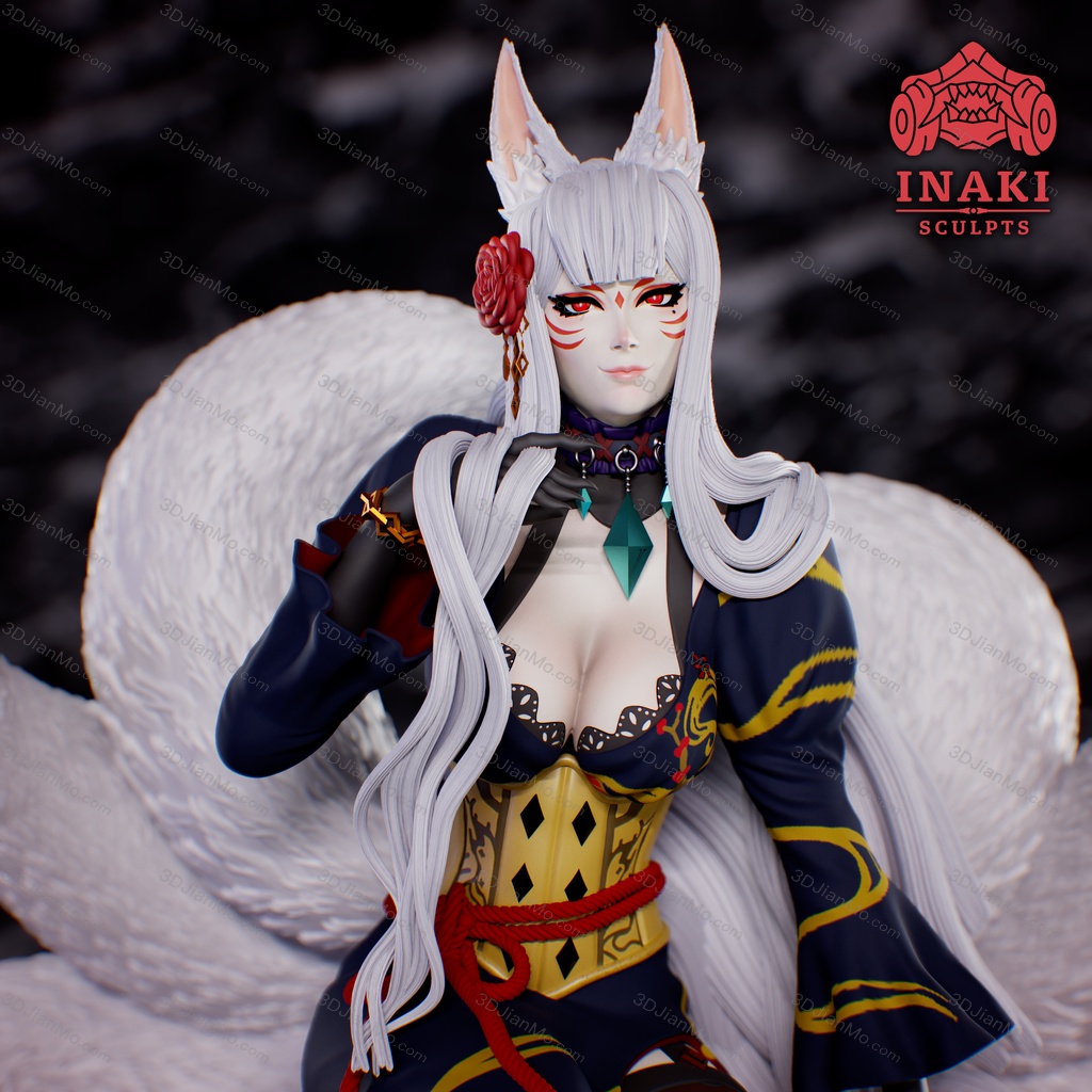Inaki Sculpts 虚拟主播 Nina Kosaka