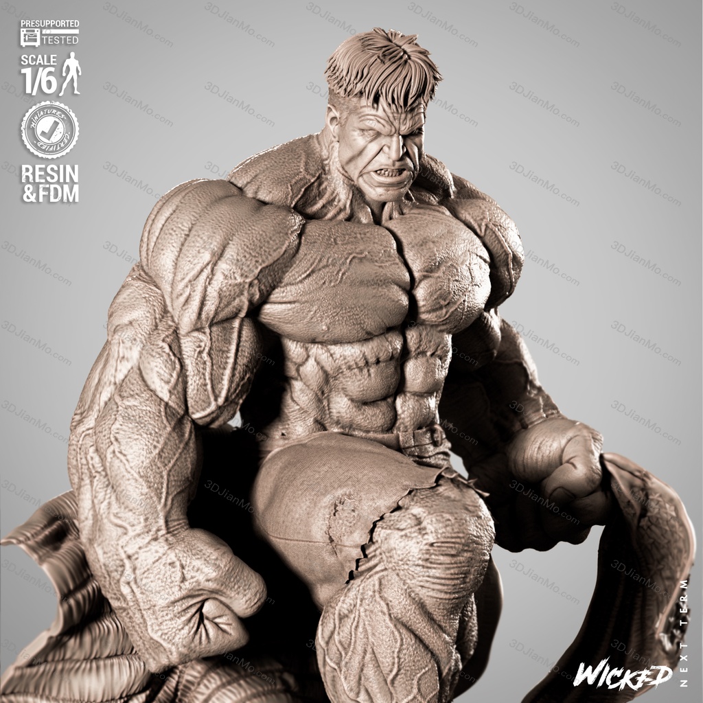 3DWicked 漫威 红巨人