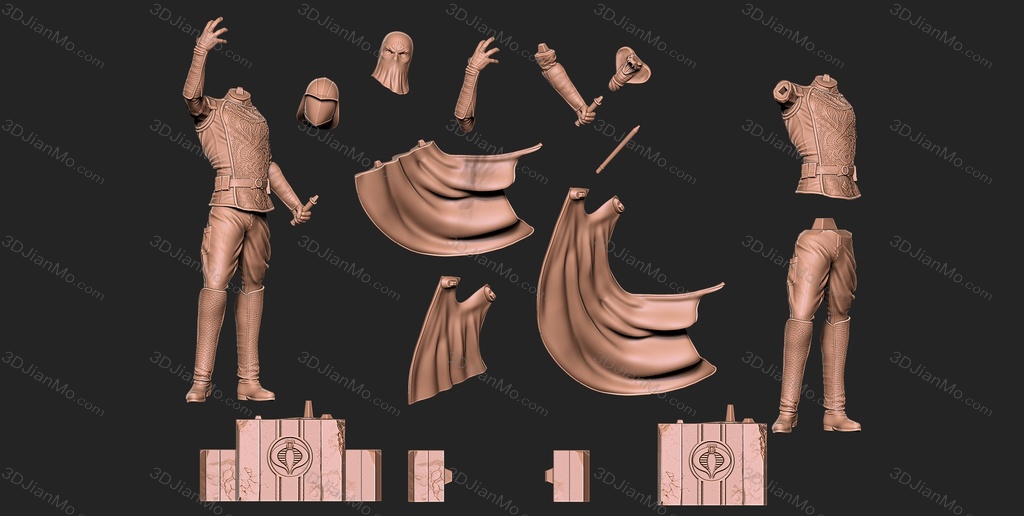 Nacho CG 特种部队 约瑟夫·巴隆·温顿