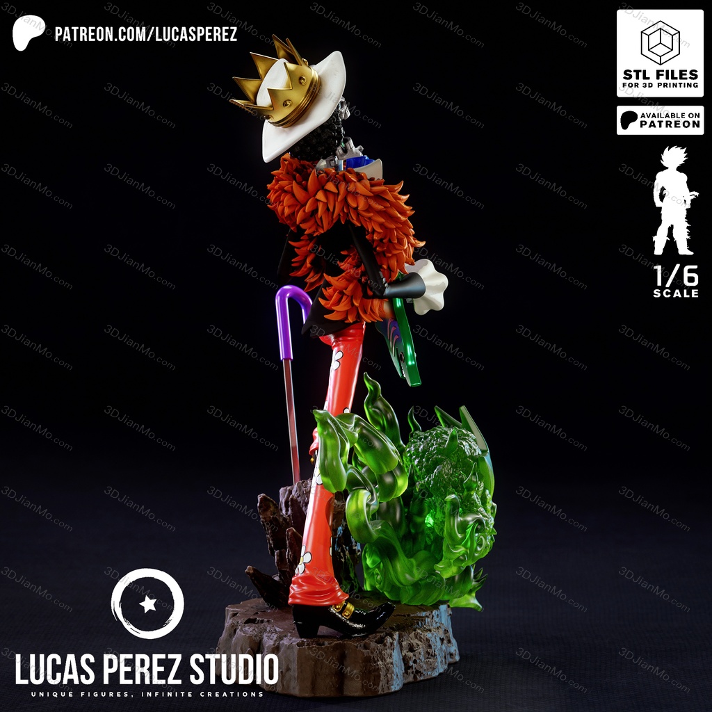 Lucas Perez 海贼王 布鲁克