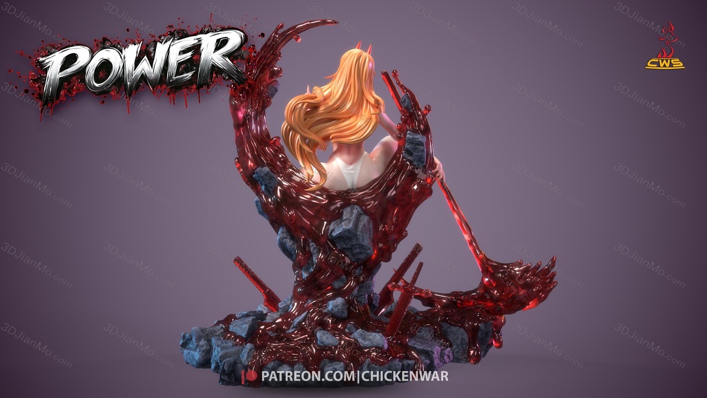 CW Studio 电锯人 帕瓦