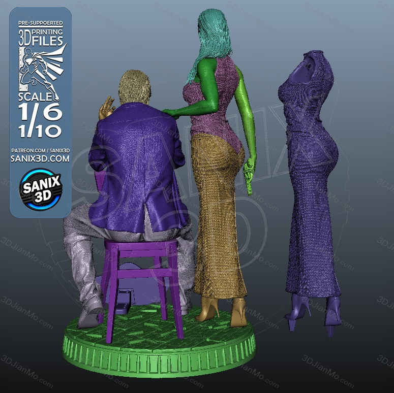 Sanix3d ‌疾速追杀 约翰·威克和伊芙