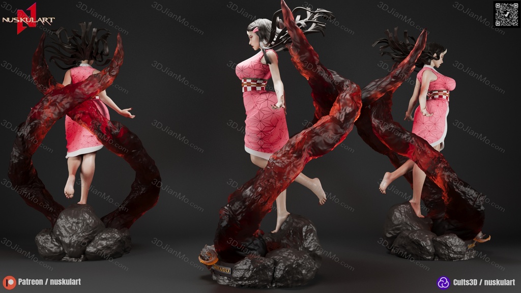 Nuskul Art 鬼灭之刃 灶门祢豆子