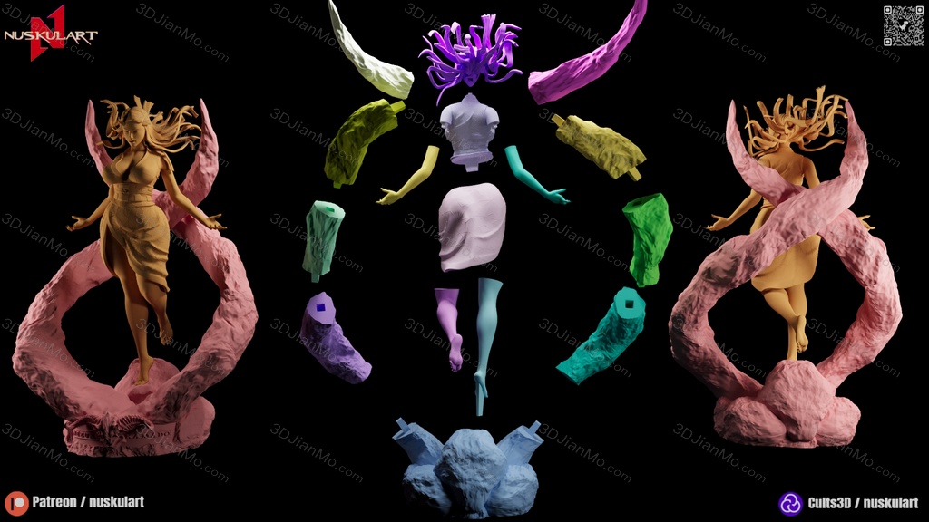 Nuskul Art 鬼灭之刃 灶门祢豆子