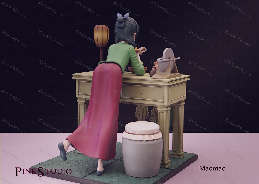 Pink Studio 药屋少女的呢喃 猫猫