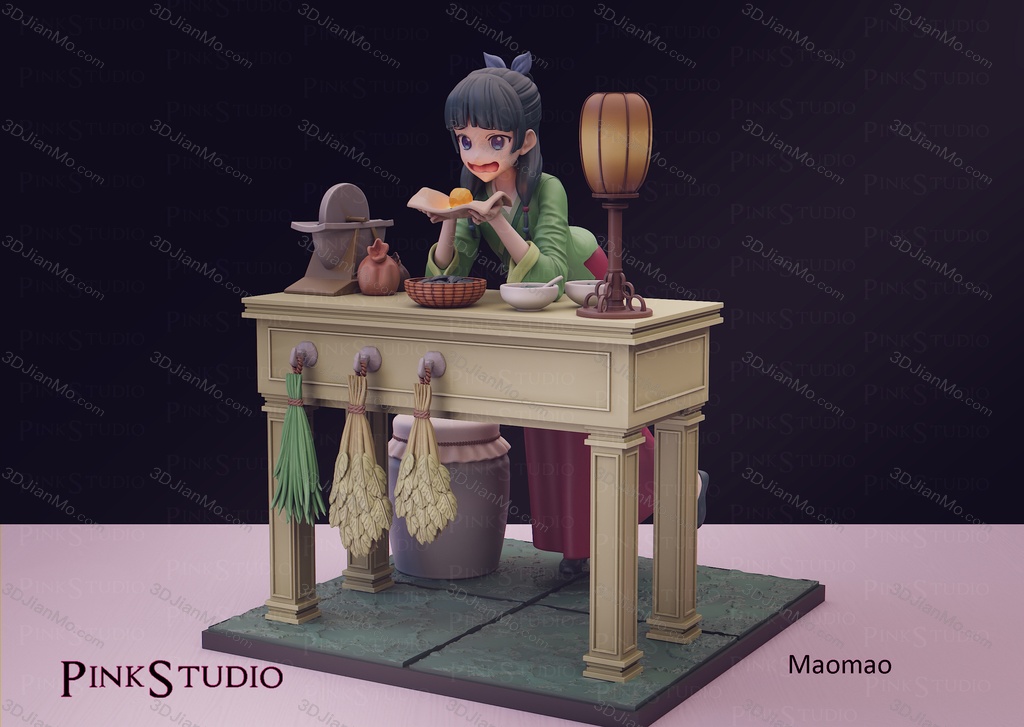 Pink Studio 药屋少女的呢喃 猫猫