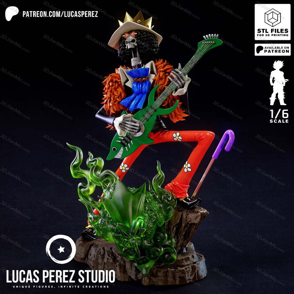 Lucas Perez 海贼王 布鲁克