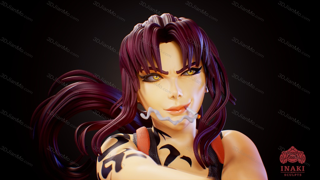 Inaki Sculpts 黑礁 莱薇—