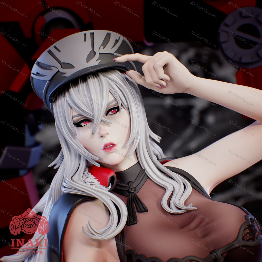 Inaki Sculpts 碧蓝航线 齐柏林伯爵