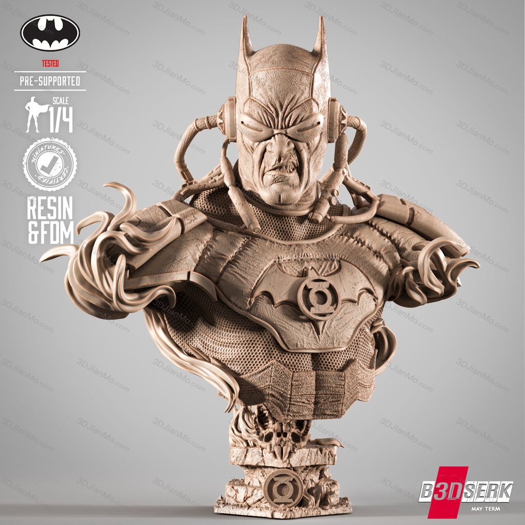 B3DSERK DC漫画 破晓诡灯