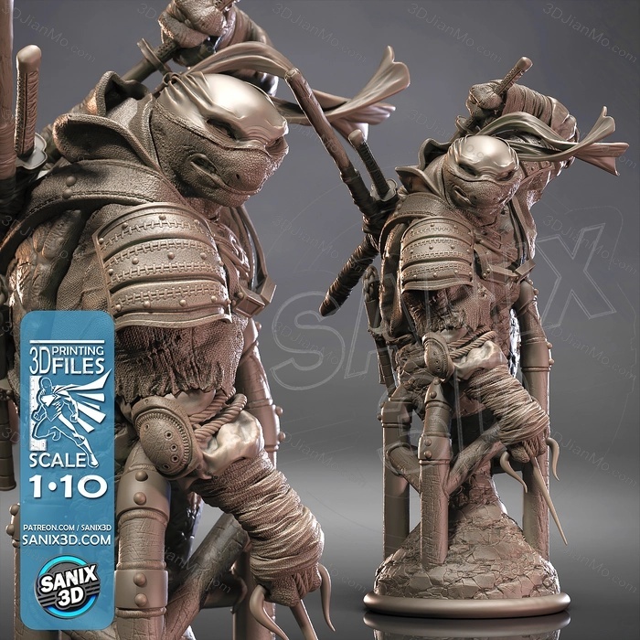 Sanix3d 忍者神龟 最后的浪人