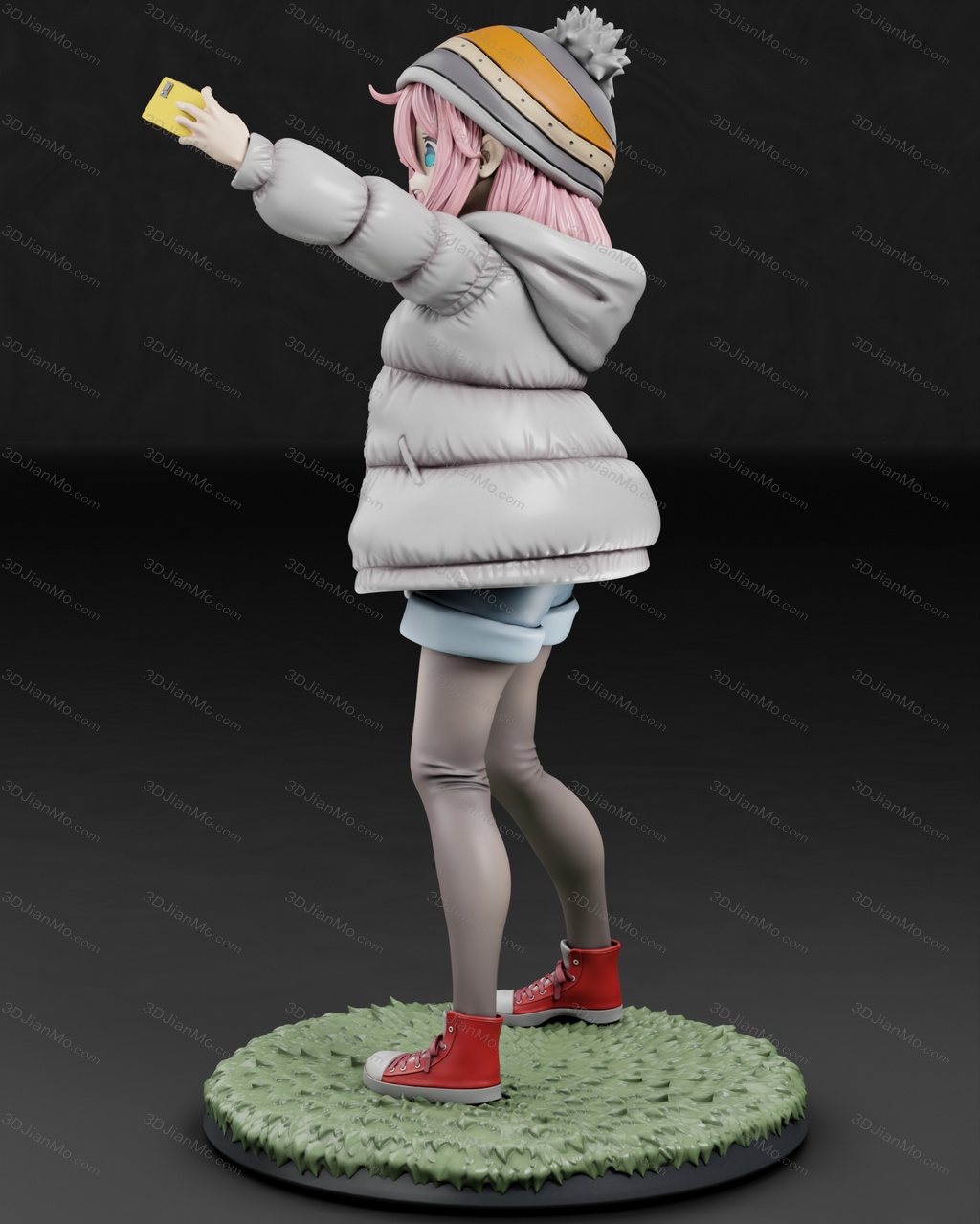摇曳露营 各务原抚子