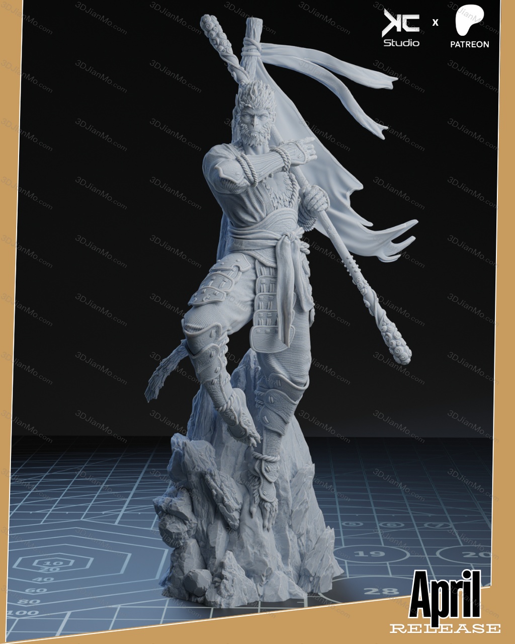 KcStudio 黑神话悟空 天命人